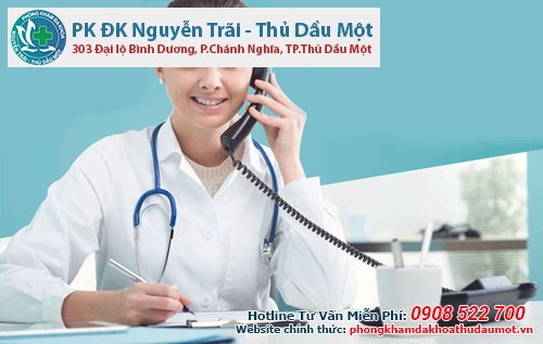 Các bác sĩ bệnh viện Đa khoa Thuận An tư vấn trực tiếp 