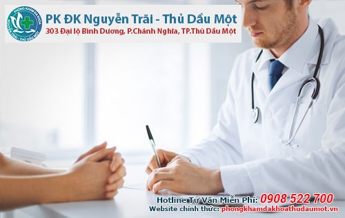 Các bác sĩ phòng khám Đa khoa Nguyễn Trãi - Thủ Dầu Một sẽ tận tình điều trị các bệnh chuyên khoa