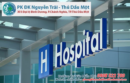 phòng khám Đa khoa Nguyễn Trãi - Thủ Dầu Một thành lập để đáp ứng nhu cầu của người bệnh