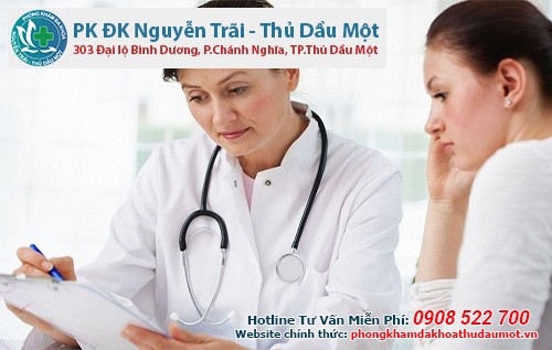 Chọn phòng khám Đa khoa Nguyễn Trãi - Thủ Dầu Một  uy tín để khám bệnh chướng bụng sau hút thai