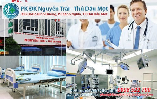Những lý do nên đến với phòng khám Đa khoa Nguyễn Trãi - Thủ Dầu Một