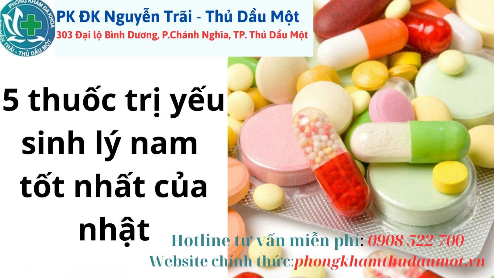 Tổng hợp 5 loại thuốc trị yếu sinh lý nam tốt nhất của Nhật