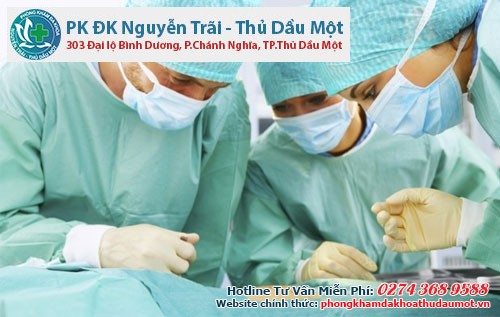Kỹ thuật điều trị sa búi hậu môn ngoại tắc mạch tại Phòng khám Nguyễn Trãi - Thủ Dầu 1 