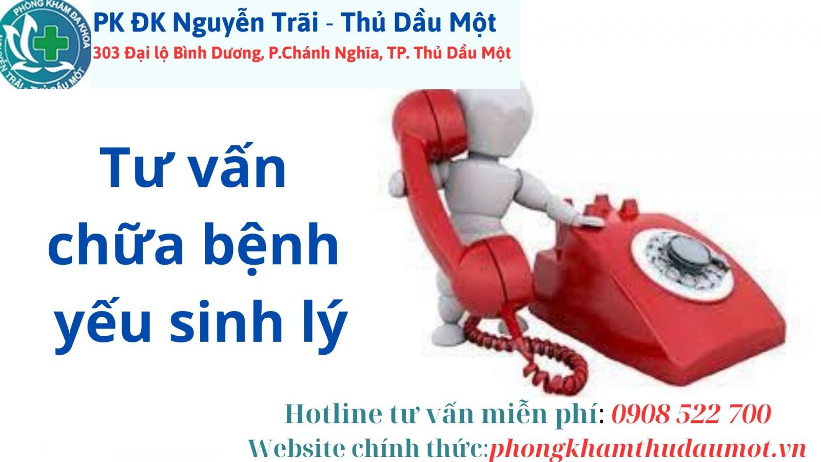 Tư vấn yếu sinh lý tại phòng khám đa khoa Nguyễn Trãi - Thủ Dầu Một