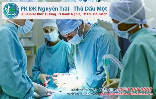 Thủ thuật u xơ tuyến tiền liệt tại Đa khoa Nguyễn Trãi - Thủ Dầu Một