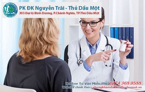 Điều trị viêm âm đạo ở phòng khám Đa khoa Nguyễn Trãi - Thủ Dầu Một