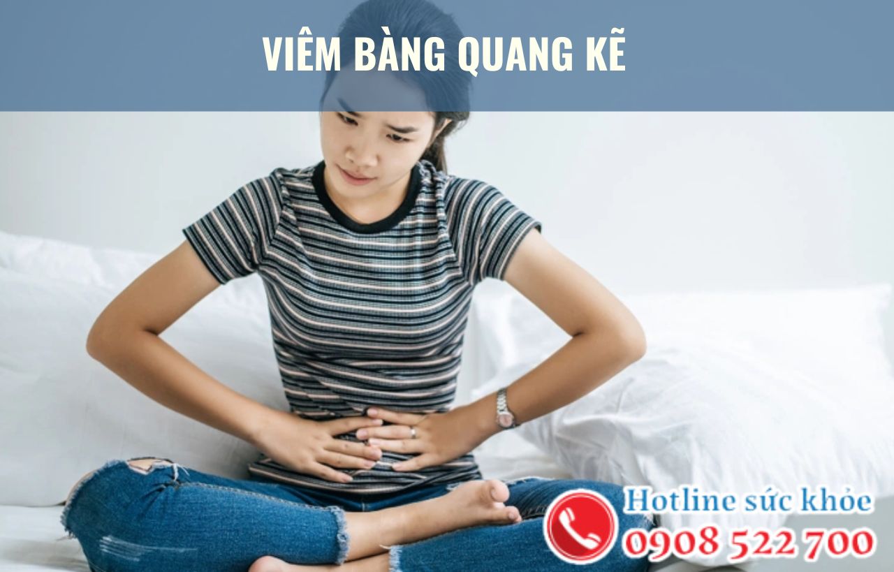 5 Điều cần biết về bệnh viêm bàng quang kẽ