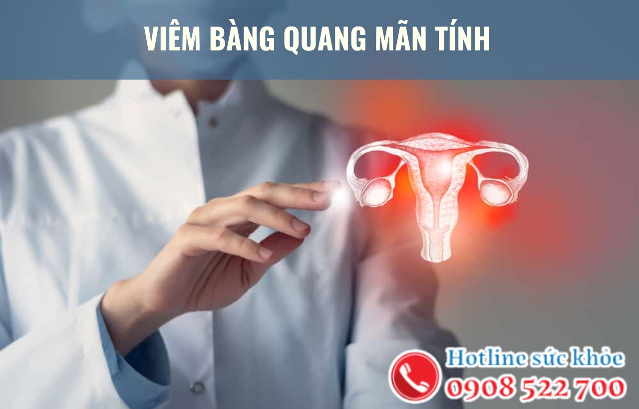 Viêm bàng quang mãn tính có chữa được không?