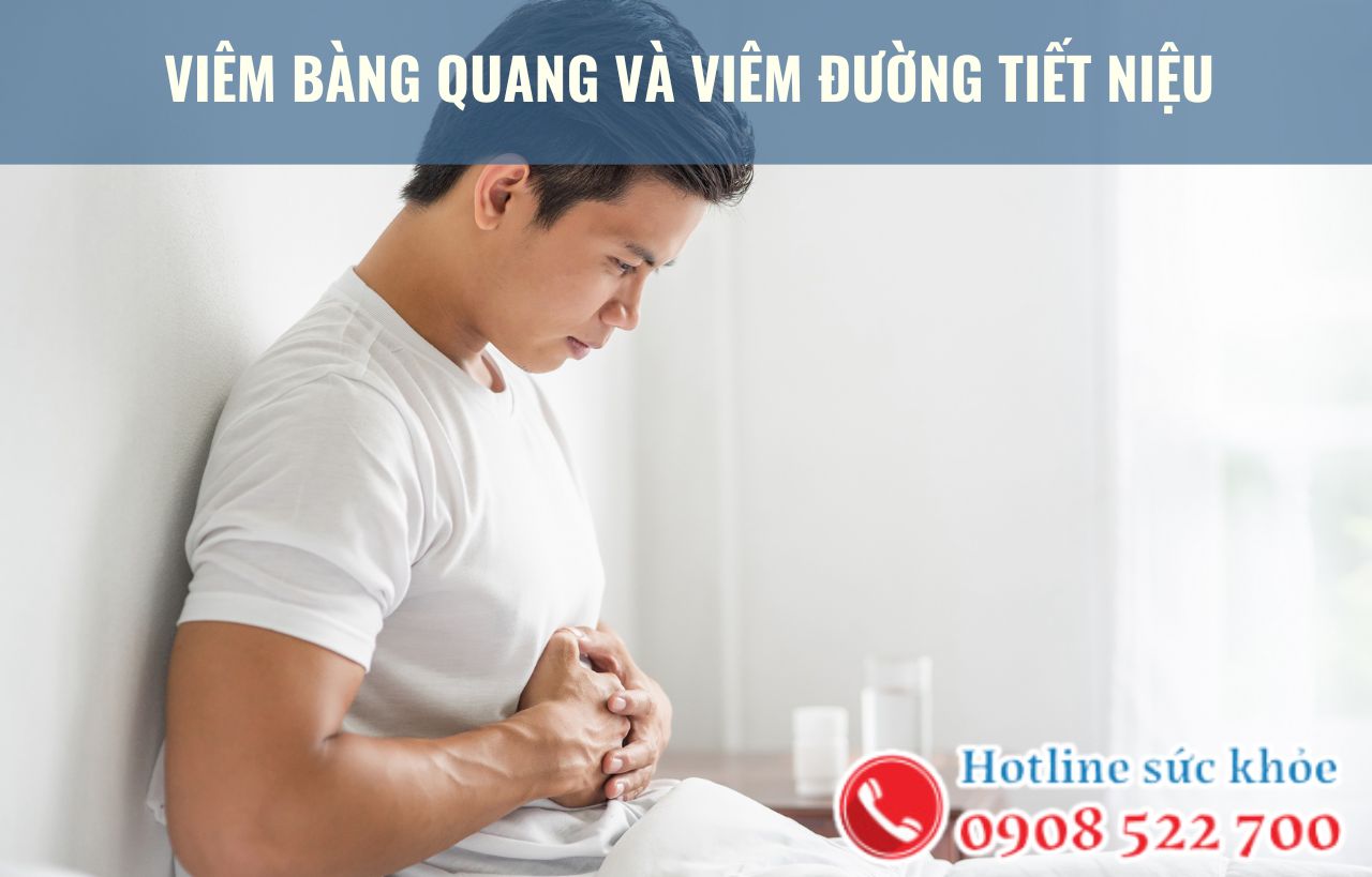 Viêm bàng quang và viêm đường tiết niệu có phải là một?