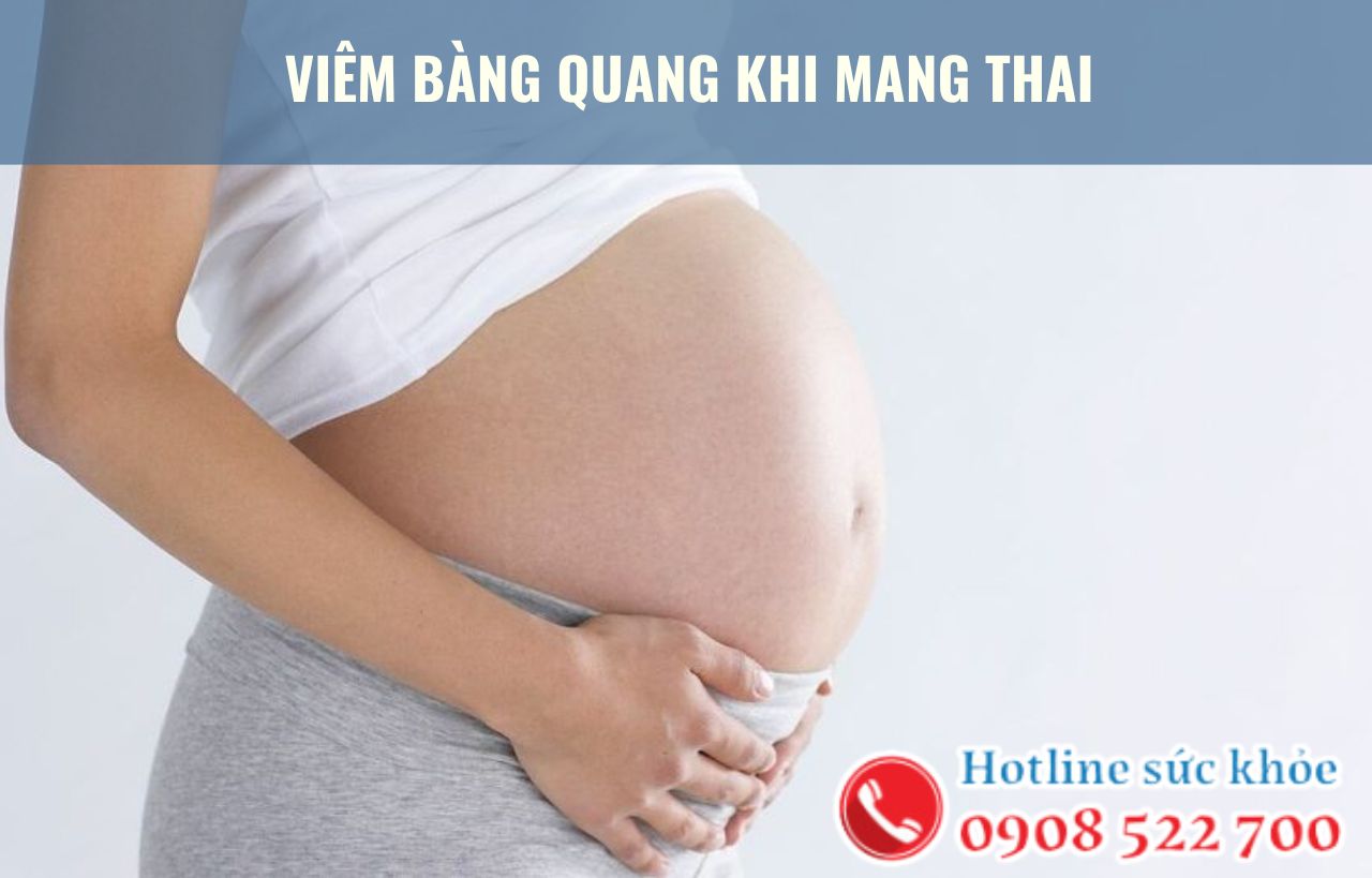 Viêm bàng quang khi mang thai có nguy hiểm?