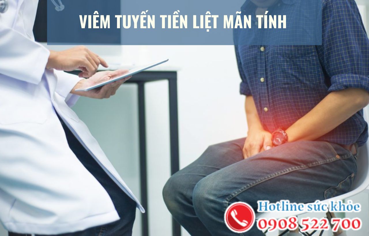 Viêm tuyến tiền liệt mãn tính có chữa khỏi không?