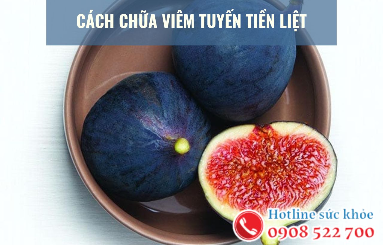 Cách chữa viêm tuyến tiền liệt đơn giản và hiệu quả