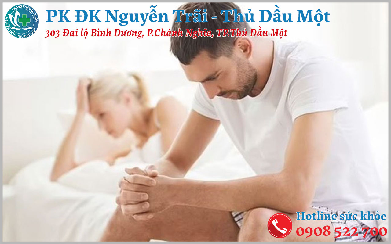 Các tác hại của xuất tinh sớm thứ phát 