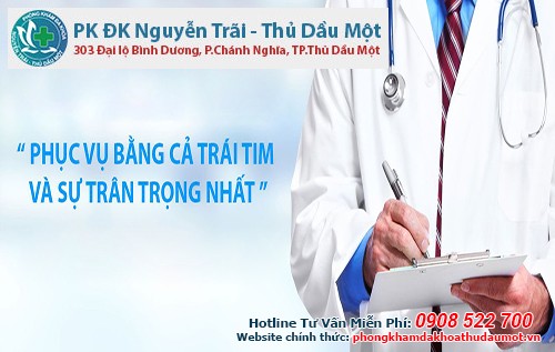 Phòng khám Đa khoa Nguyễn Trãi - Thủ Dầu Một có điều trị xuất tinh sớm bằng thuốc