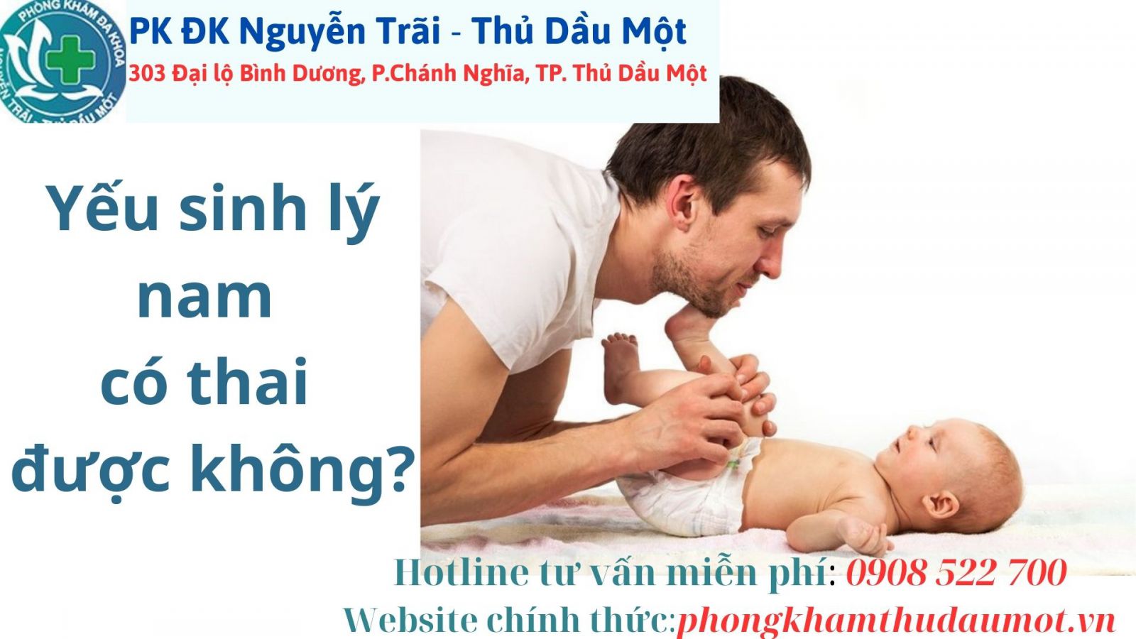 Yếu sinh lý nam có thai được không? Cách tăng cường sinh lý