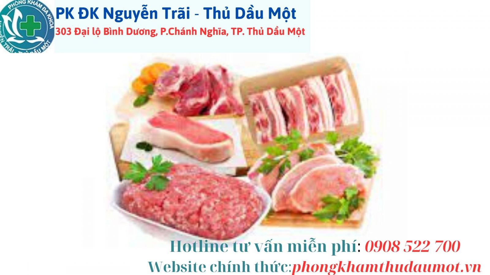 Các loại thịt giàu protein