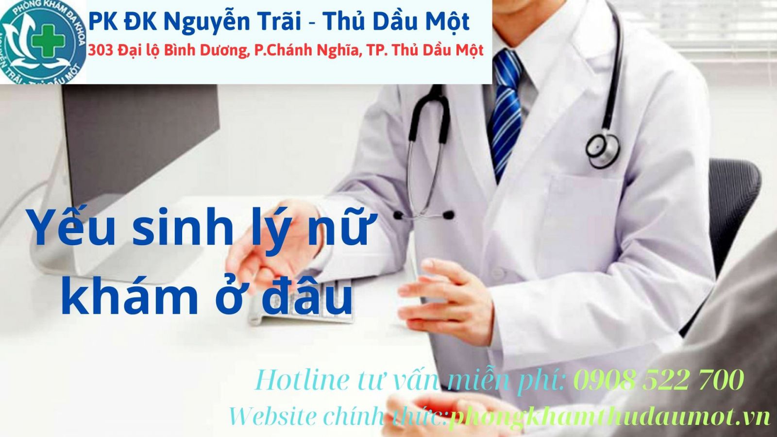 Yếu sinh lý nữ nên khám ở đâu uy tín - chất lượng?