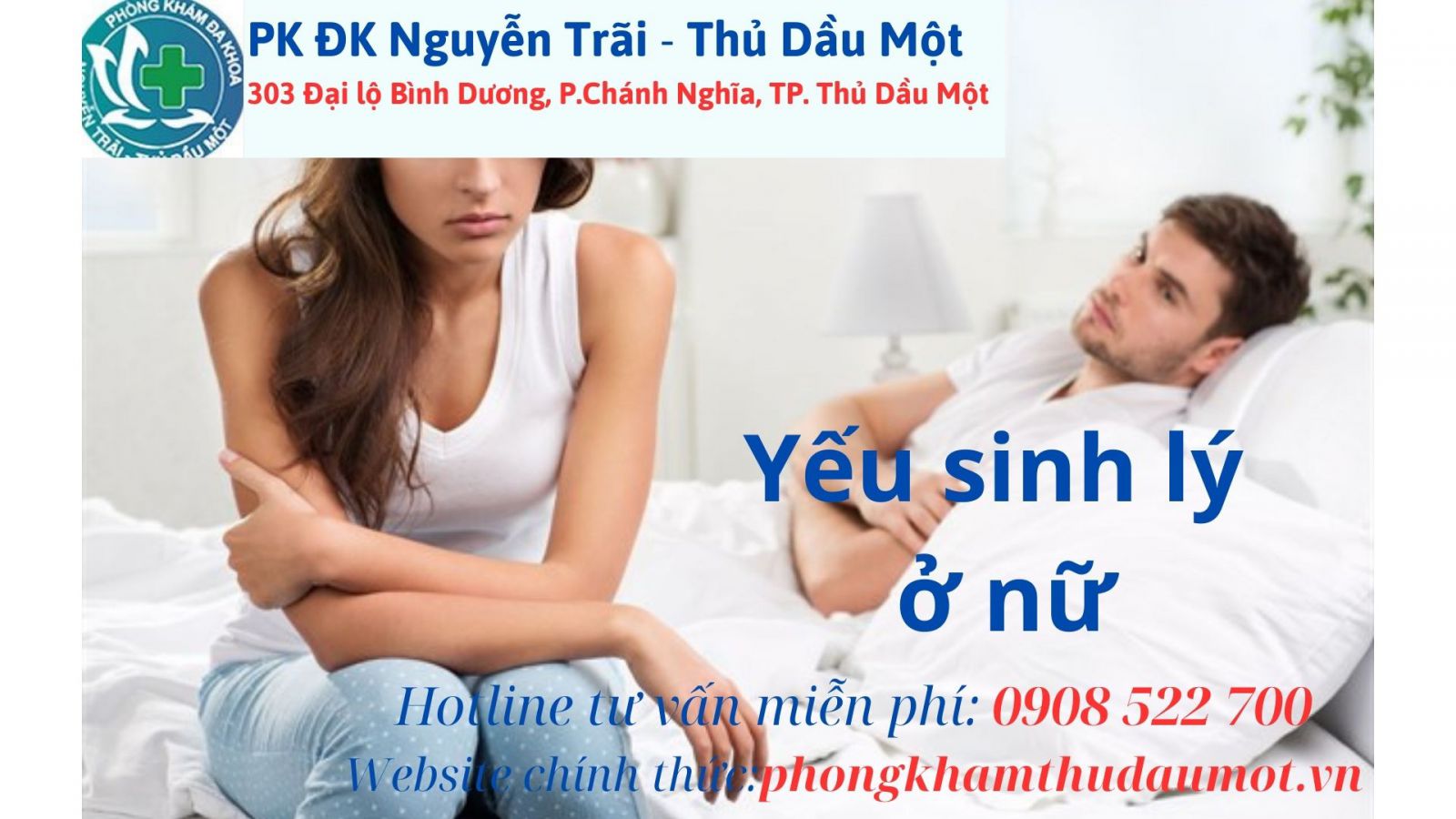 Yếu sinh lý ở nữ là như thế nào? Dấu hiệu và Cách cải thiện?