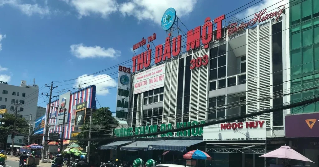 Hình ảnh minh họa phòng khám đa khoa thủ dầu một