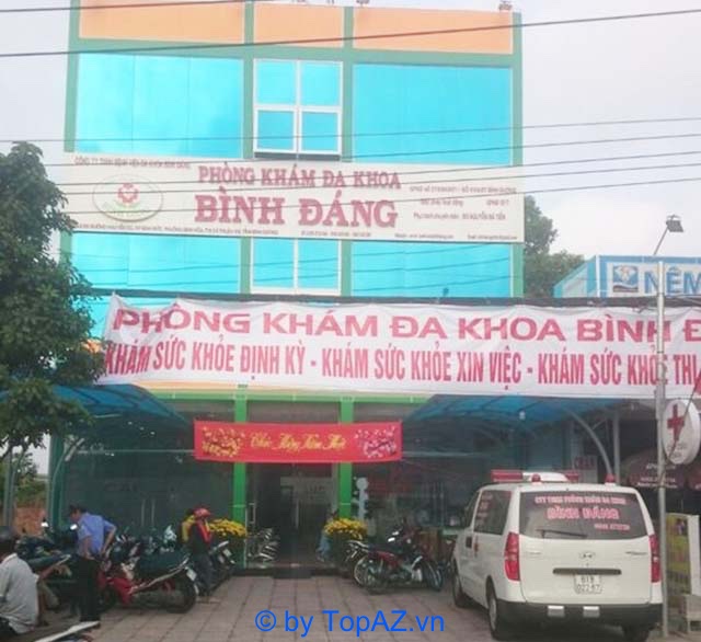 Hình ảnh minh họa phòng khám uy tín thủ dầu một