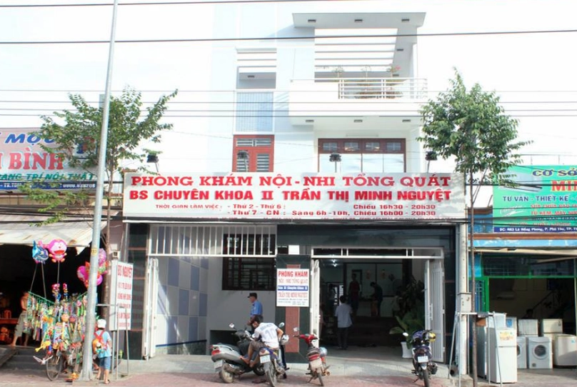 Thông tin chi tiết về phòng khám uy tín thủ dầu một