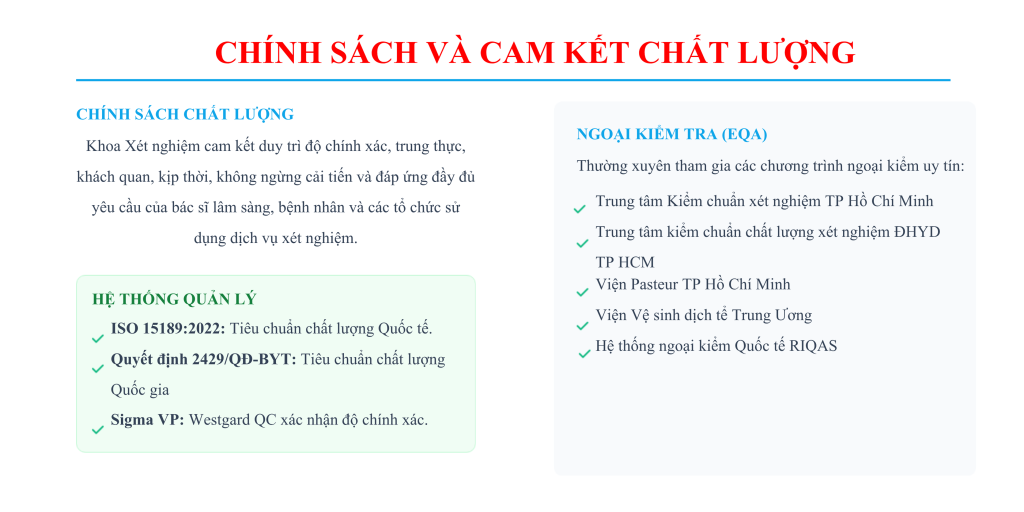 Thông tin chi tiết về bảng giá xét nghiệm viện pasteur