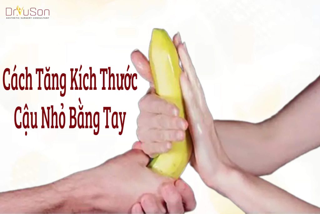 tăng kích thước dương vật