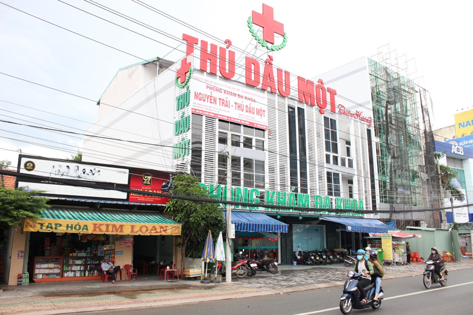 Thông tin chi tiết về phòng khám đa khoa thủ dầu một