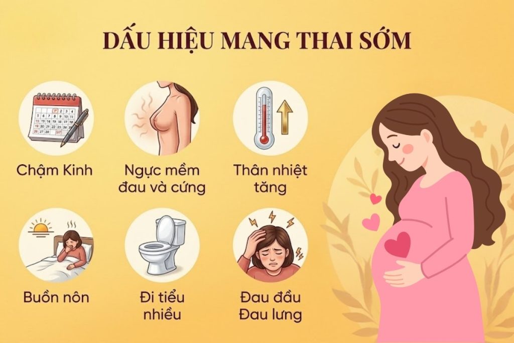 Thông tin chi tiết về dấu hiệu mang thai con trai