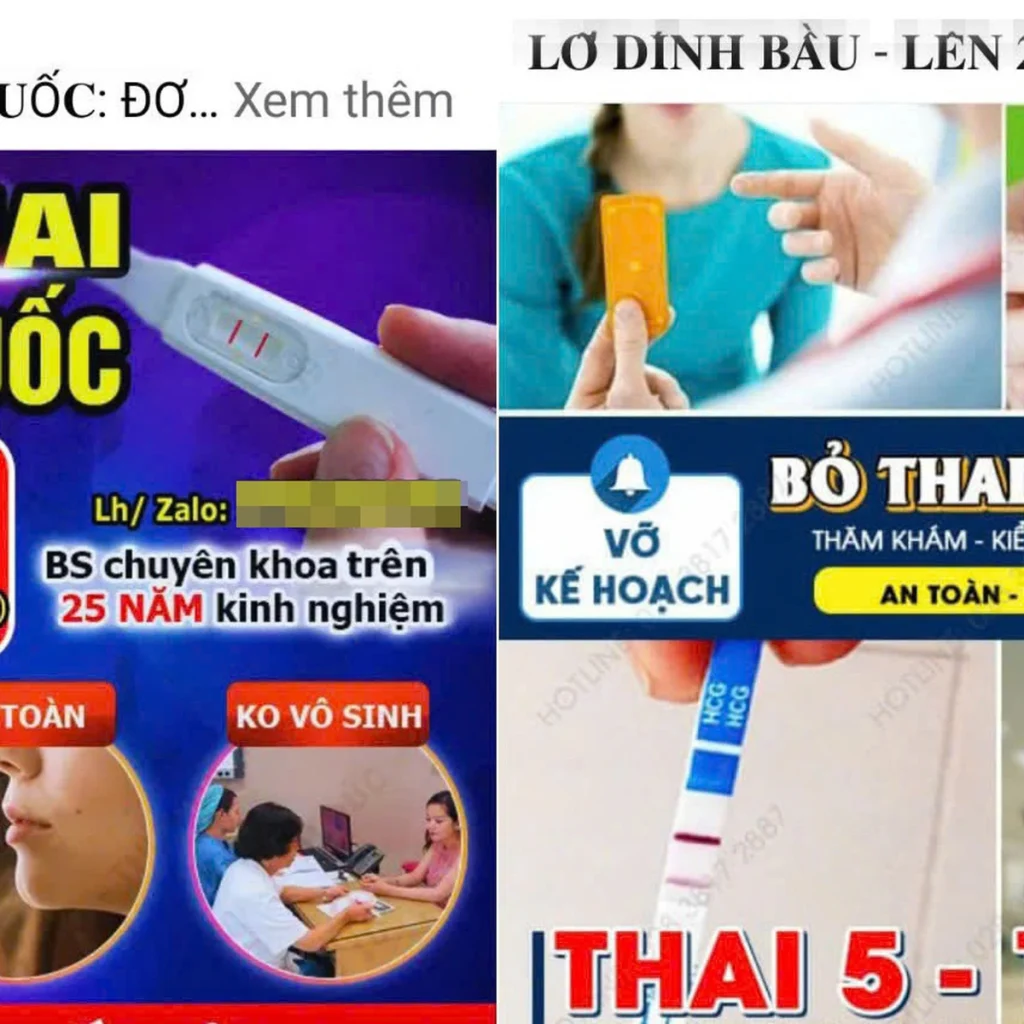 Hình ảnh minh họa kinh nghiệm phá thai bằng thuốc