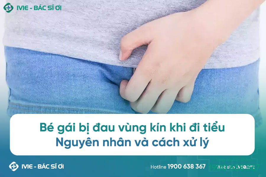 Hình ảnh minh họa đau buốt vùng kín khi đi tiểu