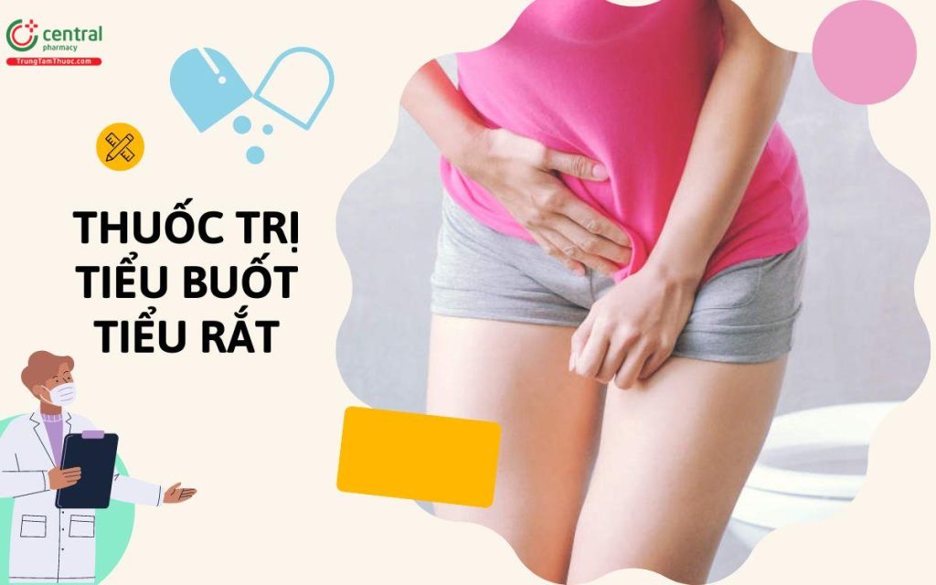 viêm đường tiết niệu ở nữ uống thuốc gì