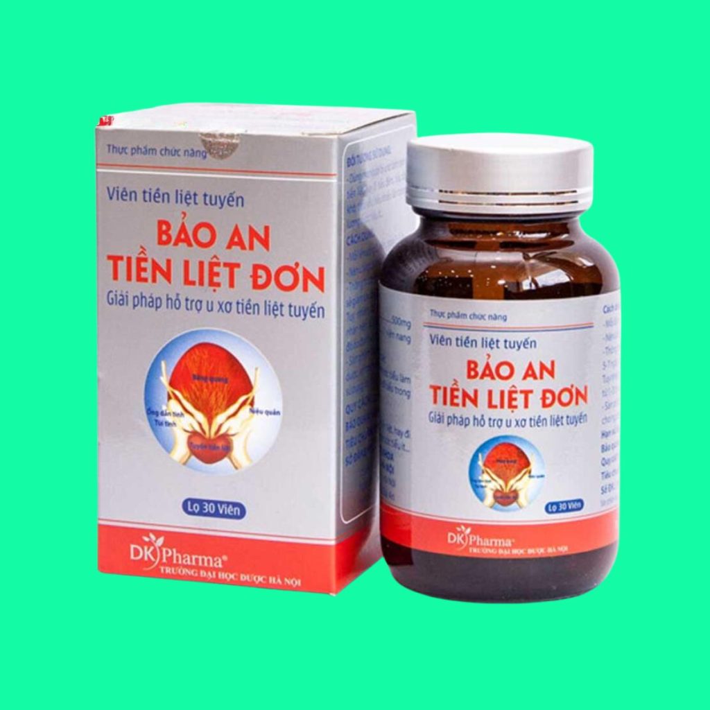 Hình ảnh minh họa u xơ tuyến tiền liệt nên ăn gì