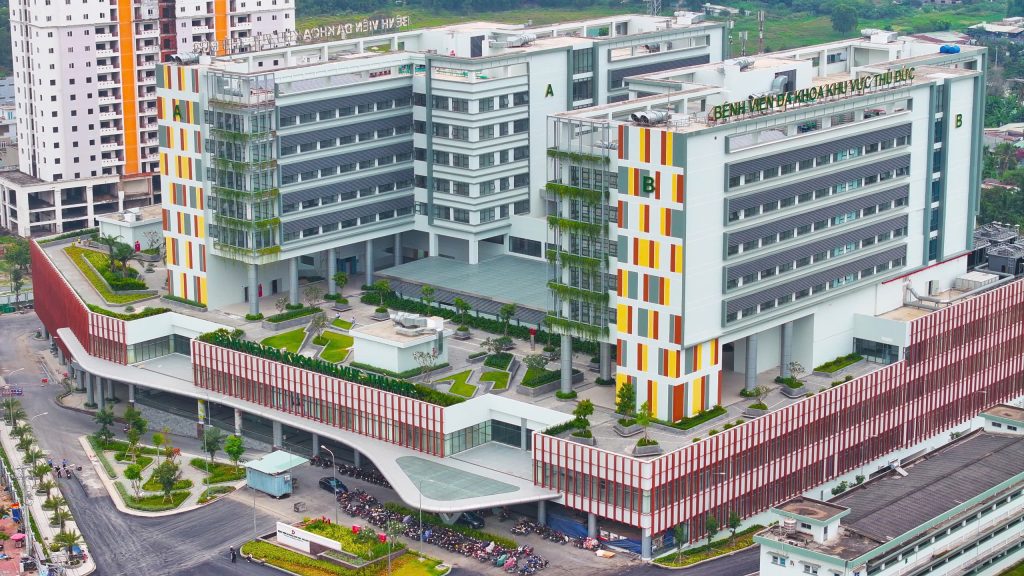 Thông tin chi tiết về bệnh viện quốc tế gần thủ đức