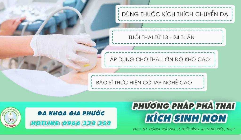 Hình ảnh minh họa cách phá thai tự nhiên