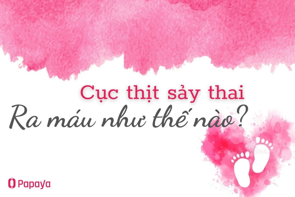 uống thuốc phá thai ra máu ít