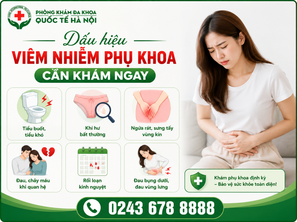 Thông tin chi tiết về vùng kín bị đau buốt