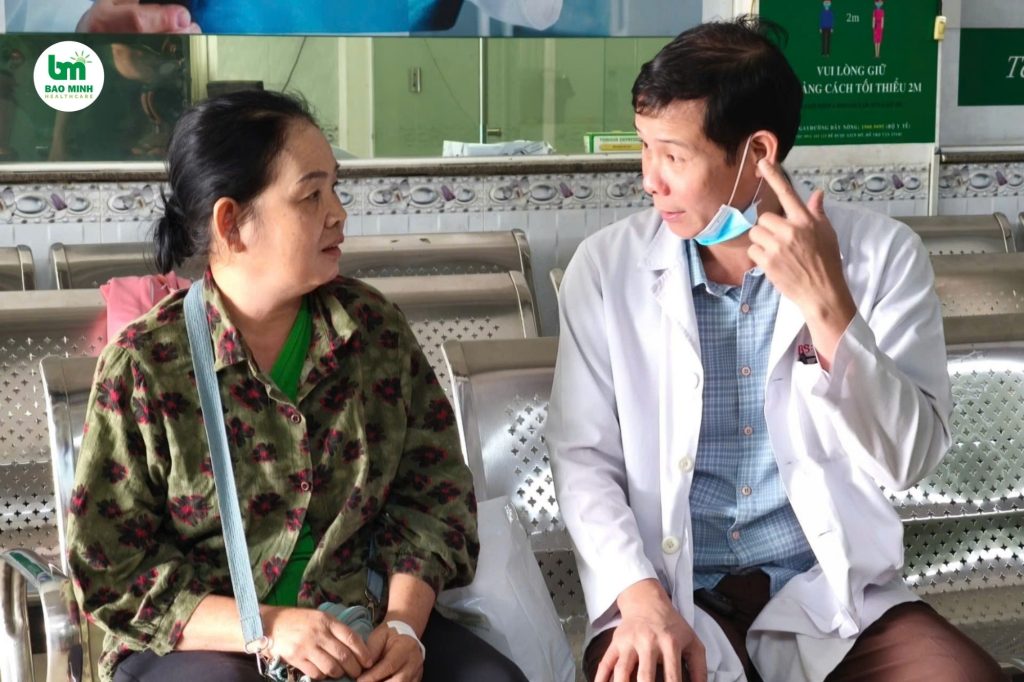 Hình ảnh minh họa khám bệnh phong cùi ở bình dương