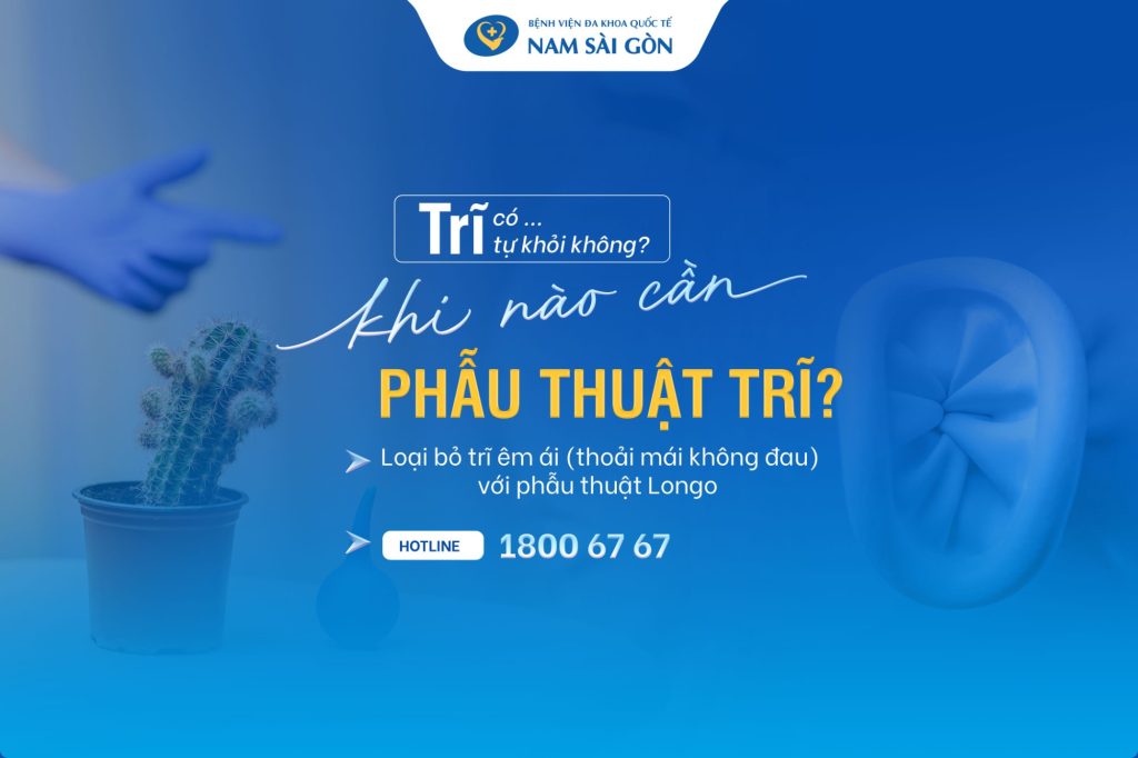 Hình ảnh minh họa chữa bệnh trĩ không cần phẫu thuật