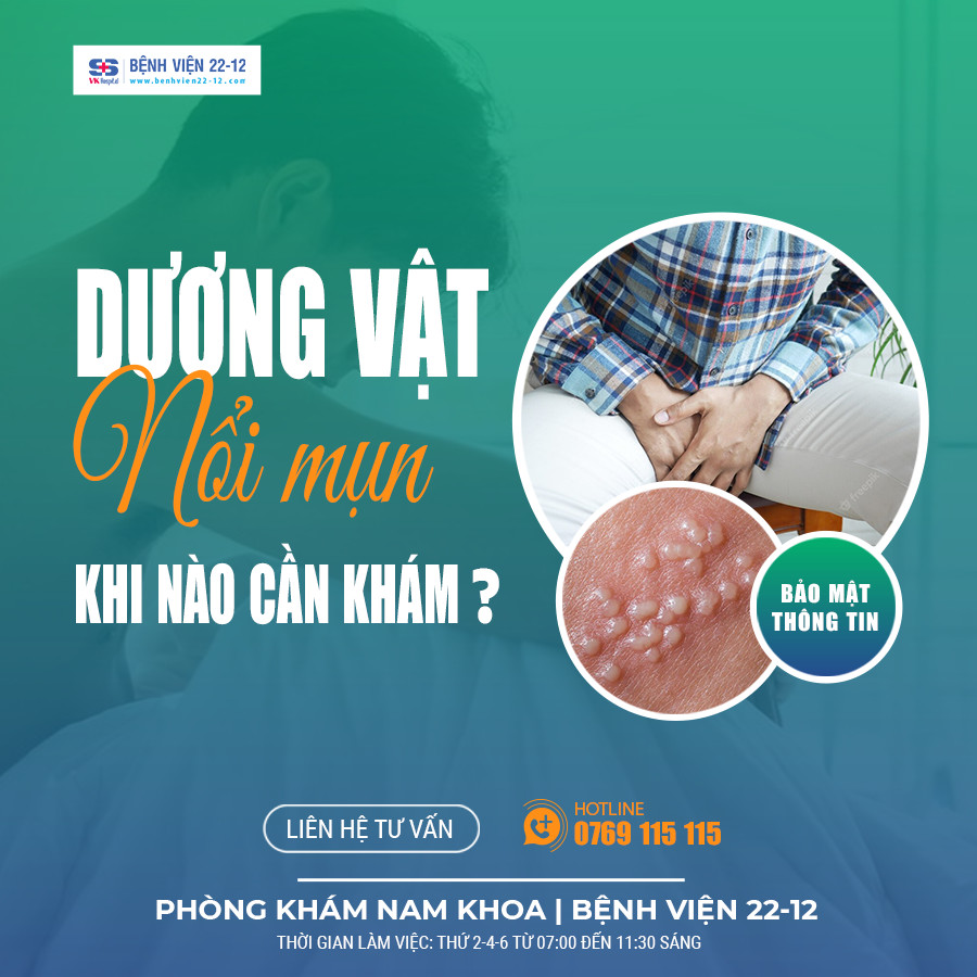 Hình ảnh minh họa dương vật nổi mụn