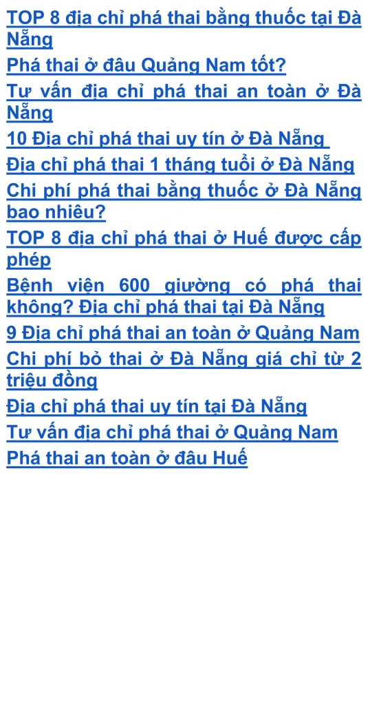 chi phí phá thai 1 tháng