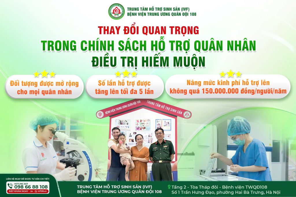 Thông tin chi tiết về trị hiếm muộn ở hồ chí minh