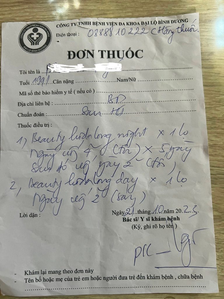 Hình ảnh minh họa phòng khám đình chỉ thai bình dương