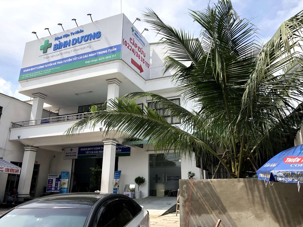 bệnh viện đa khoa bình dân bình dương