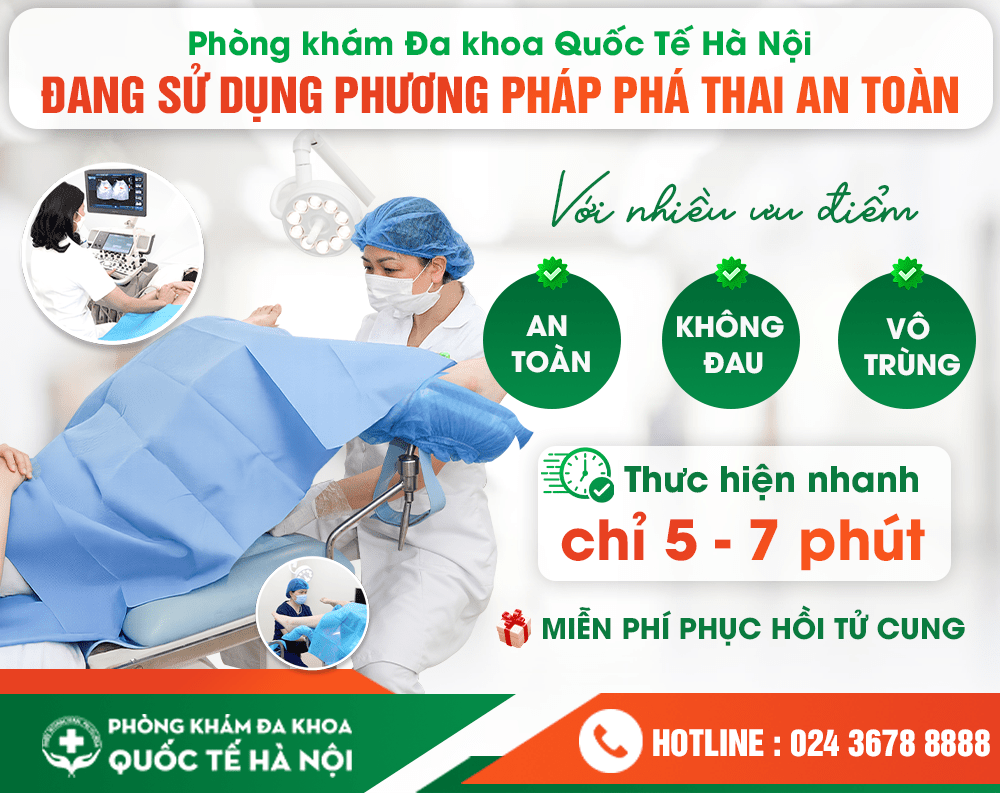 Thông tin chi tiết về chi phí phá thai không đau