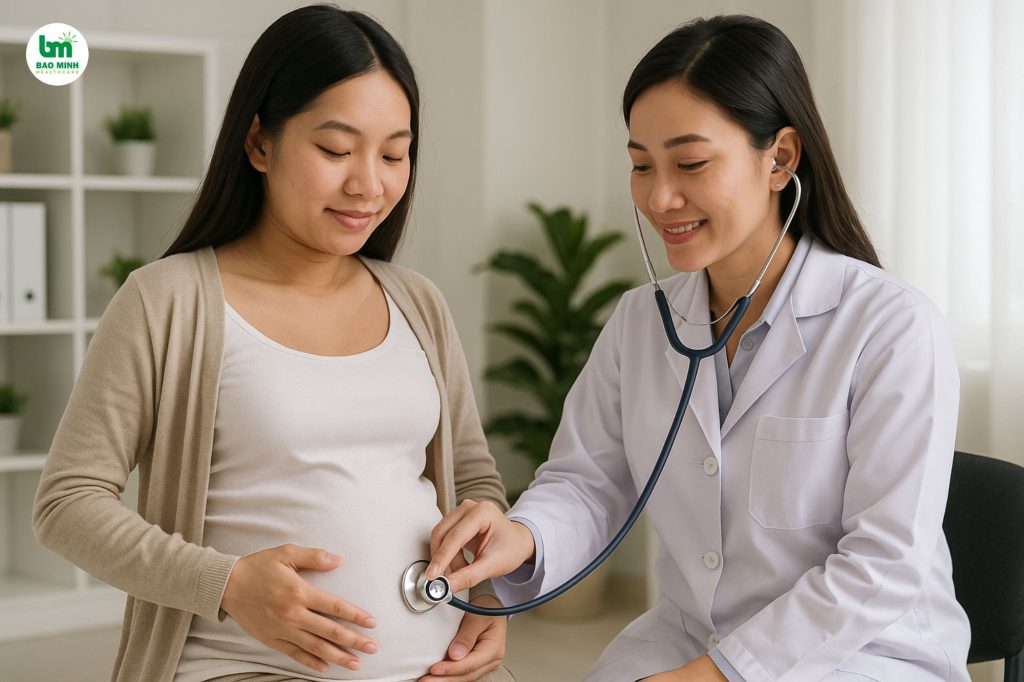 Thông tin chi tiết về phòng khám đình chỉ thai bình dương