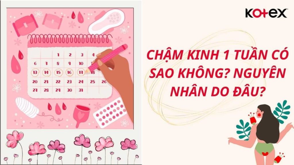 Thông tin chi tiết về trễ kinh 2 tuần