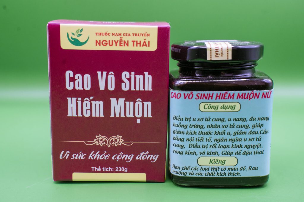 u xơ tử cung uống thuốc gì