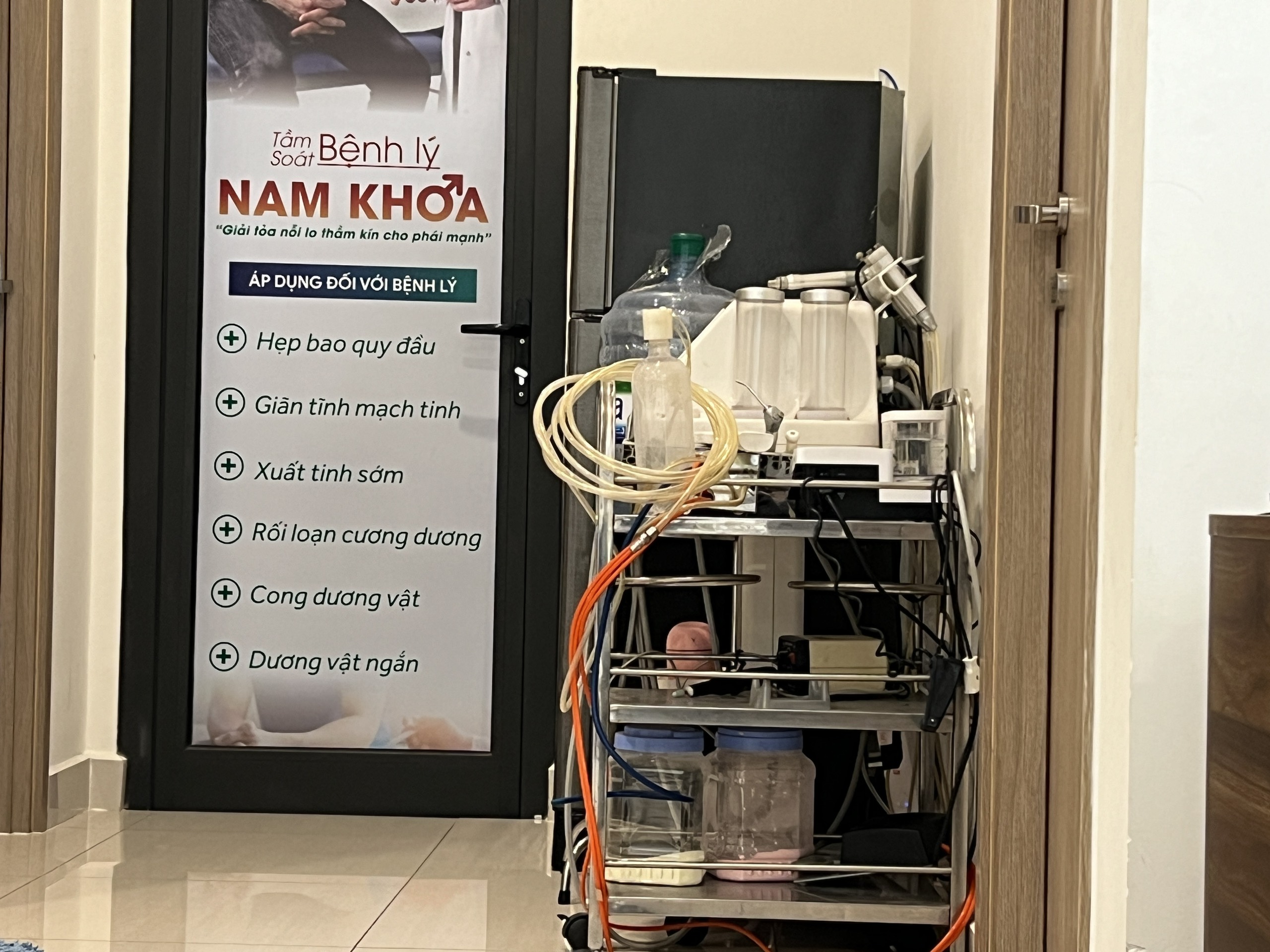 chống xuất tinh sớm