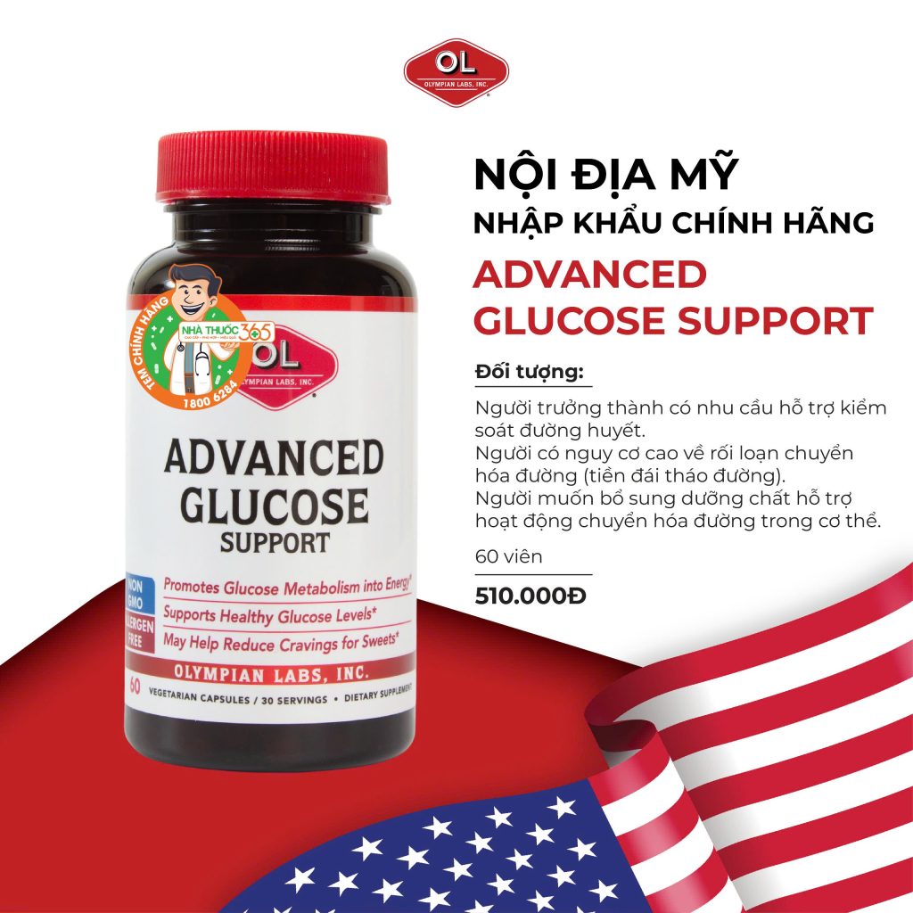 tác dụng của đường glucose